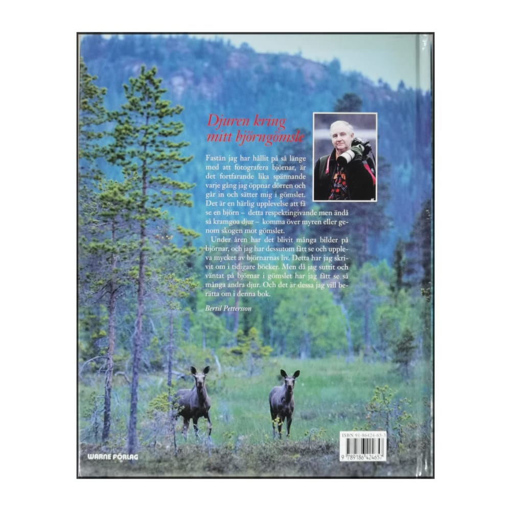 Bertil Pettersson: Djuren Kring Mitt Björngömsle