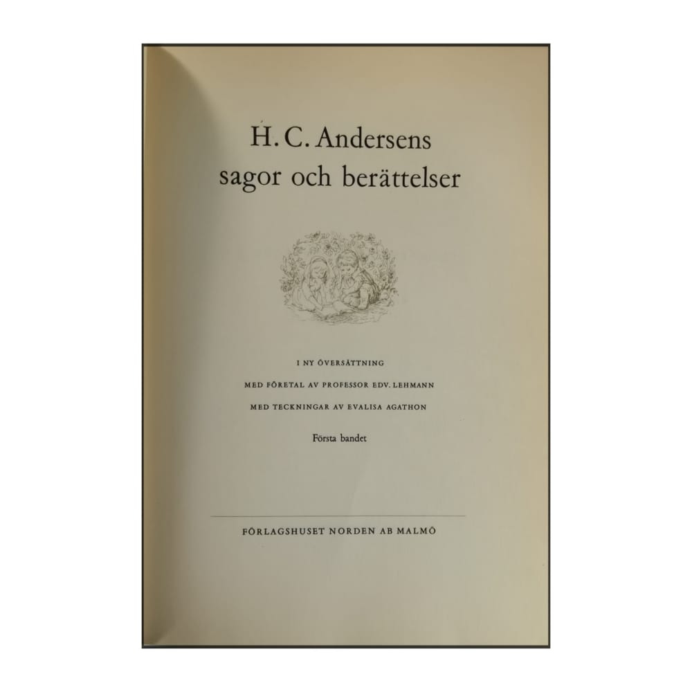 H. C. Andersens Sagor Och Berättelser