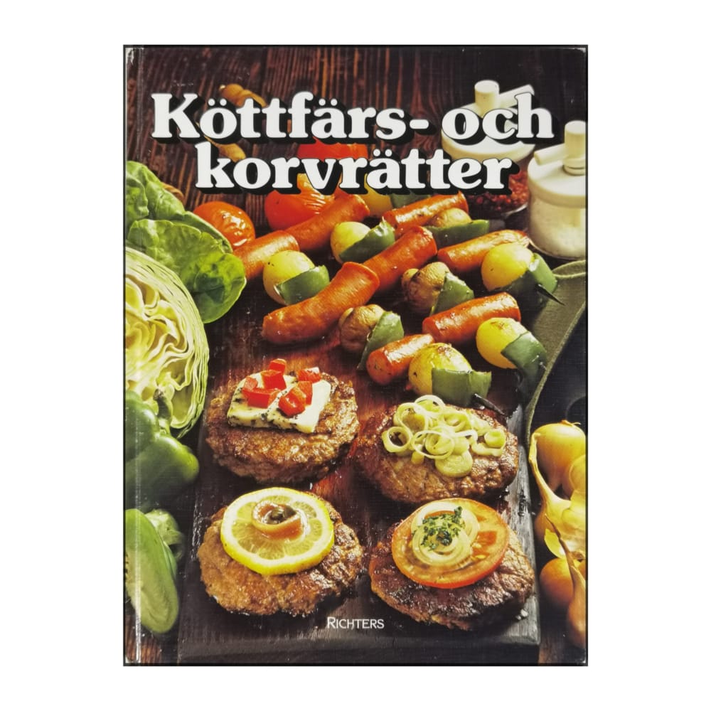 Richters: Köttfärs- Och Korvrätter
