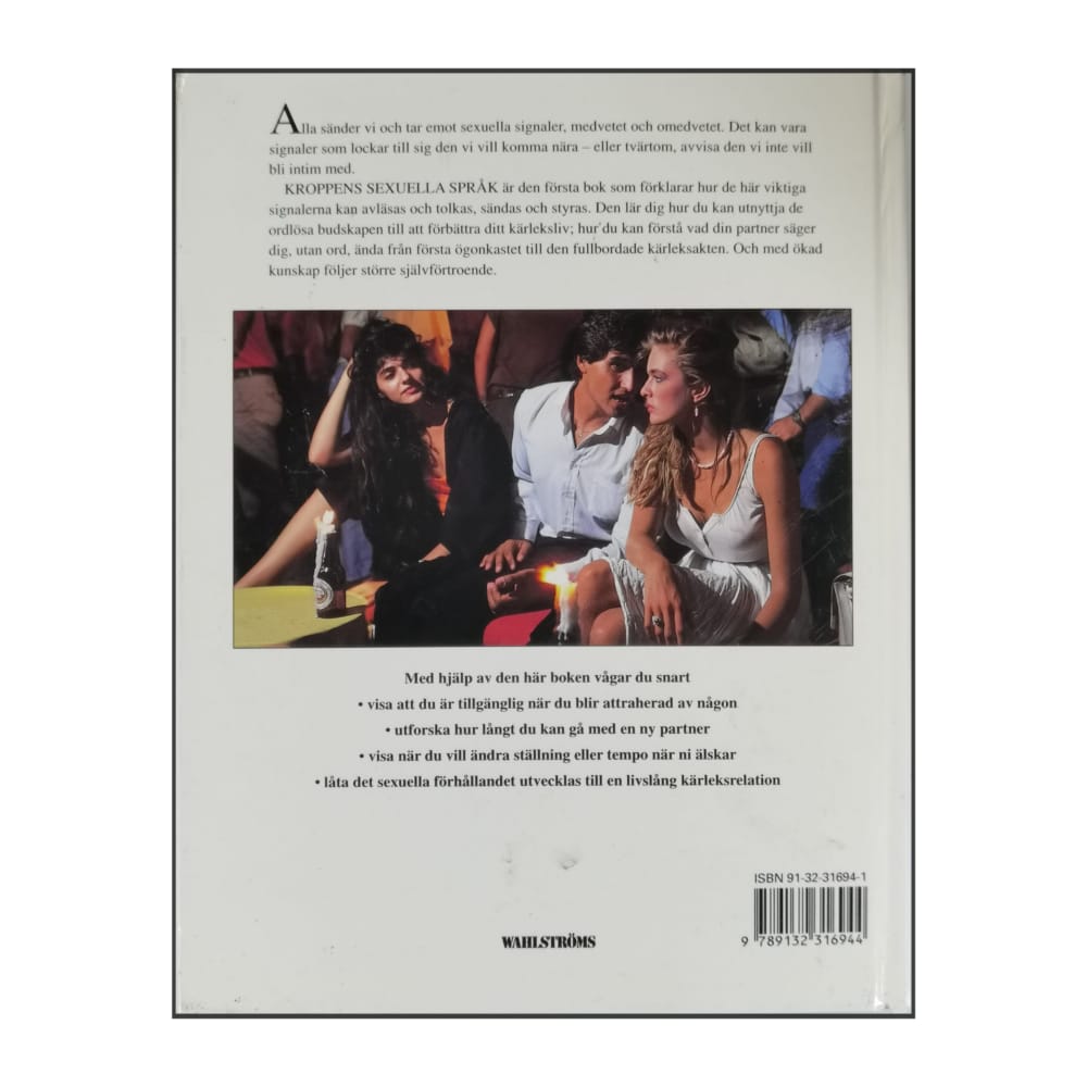 Susan Quilliam: Kroppens Sexuella Språk