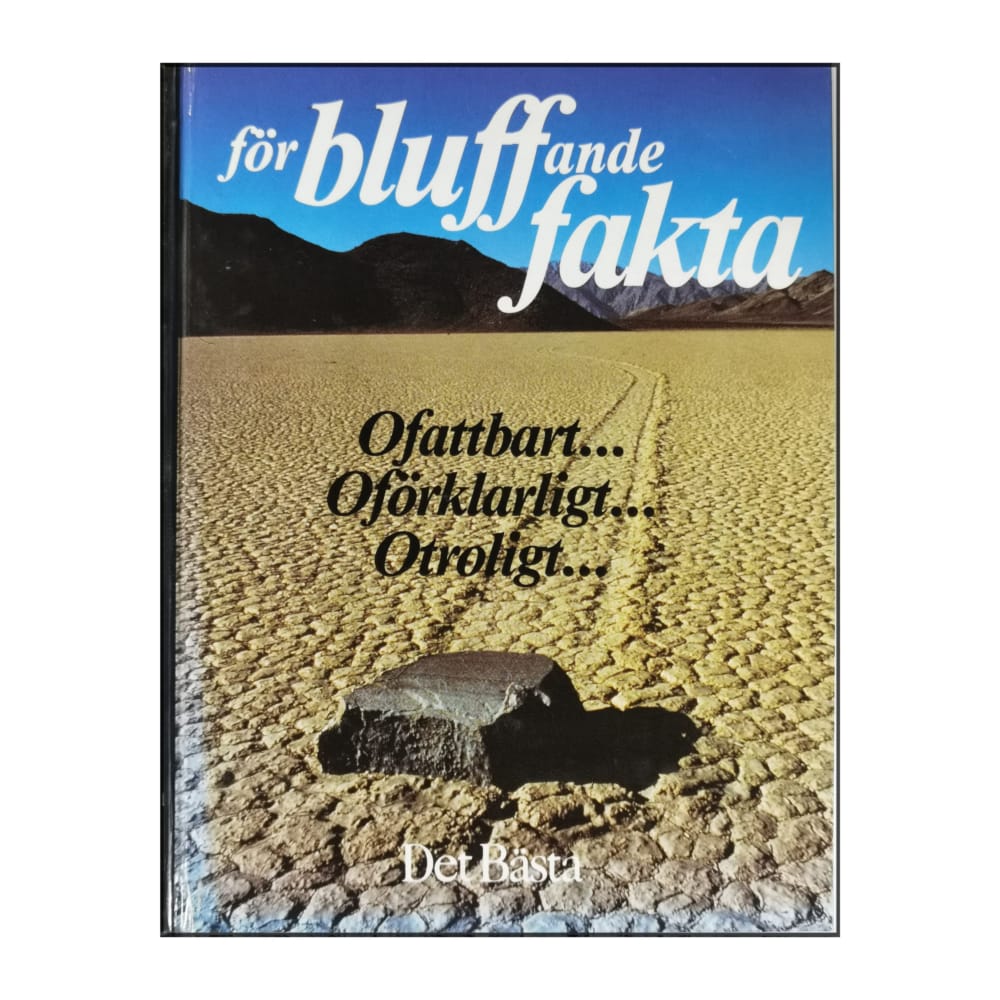 Det Bästa Förbluffande Fakta