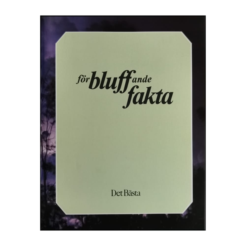 Det Bästa Förbluffande Fakta