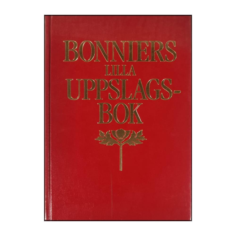 Bonniers Lilla Uppslagsbok
