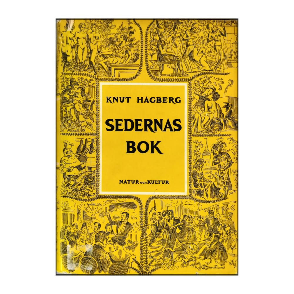 Knut Hagberg: Sedernas Bok
