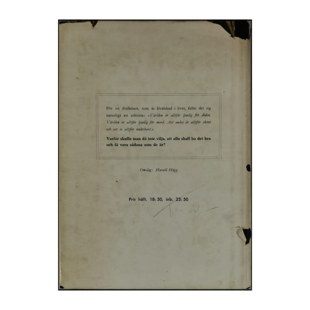 William Saroyan: Jag Vill Se Min Son