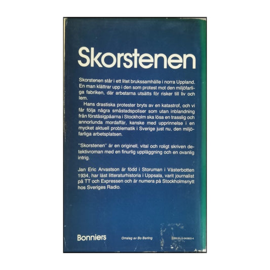 Jan Eric Arvastson: Skorstenen