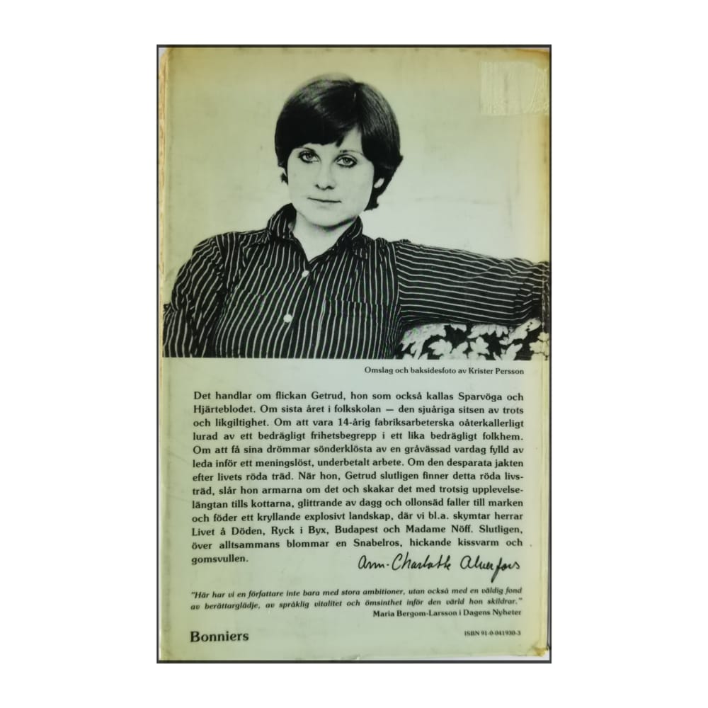 Ann-Charlotte Alverfors: Snabelros