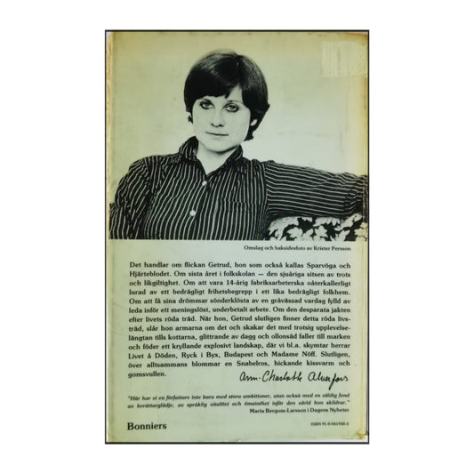 Ann-Charlotte Alverfors: Snabelros