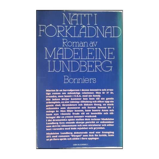Madeleine Lundberg: Natt I Förklädnad