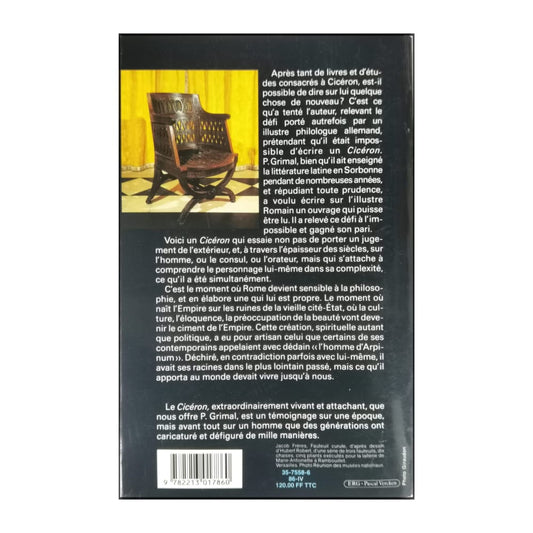 Pierre Grimal: Cicéron