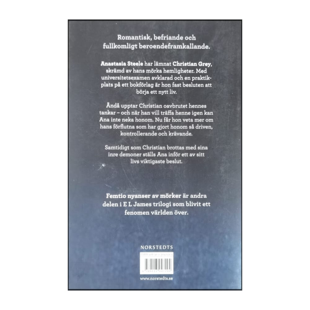E. L. James: Femtio Nyanser Av Mörker