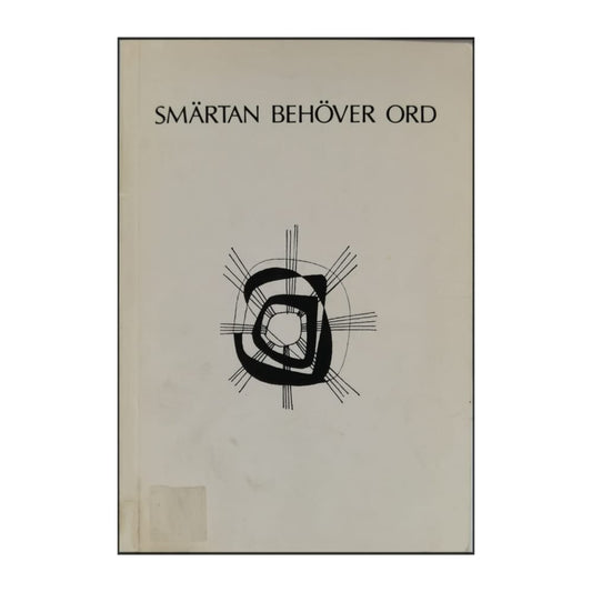 Smärtan Behöver Ord