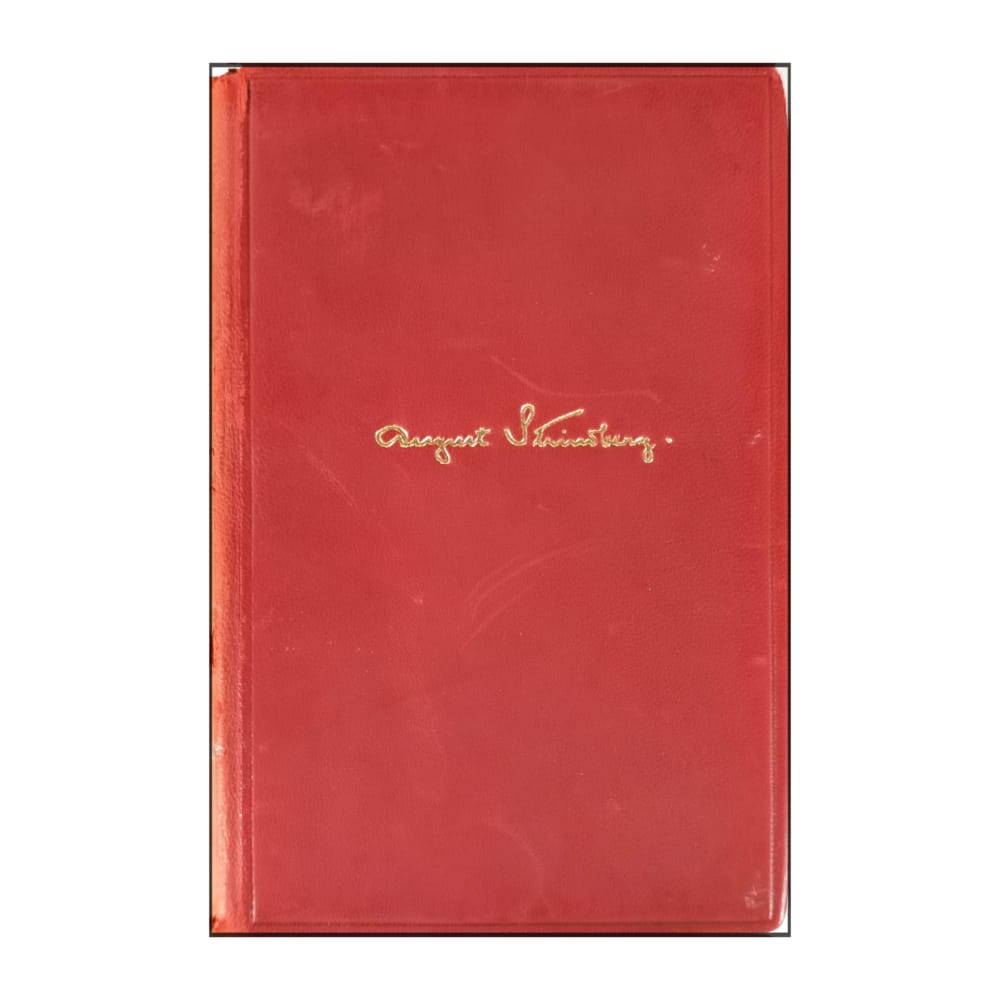 August Strindberg: Svenska Öden Och Äventyr 2