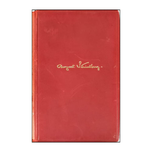 August Strindberg: Svenska Öden Och Äventyr 2