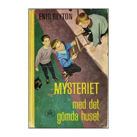 Enid Blyton: Mysteriet Med Det Gömda Huset