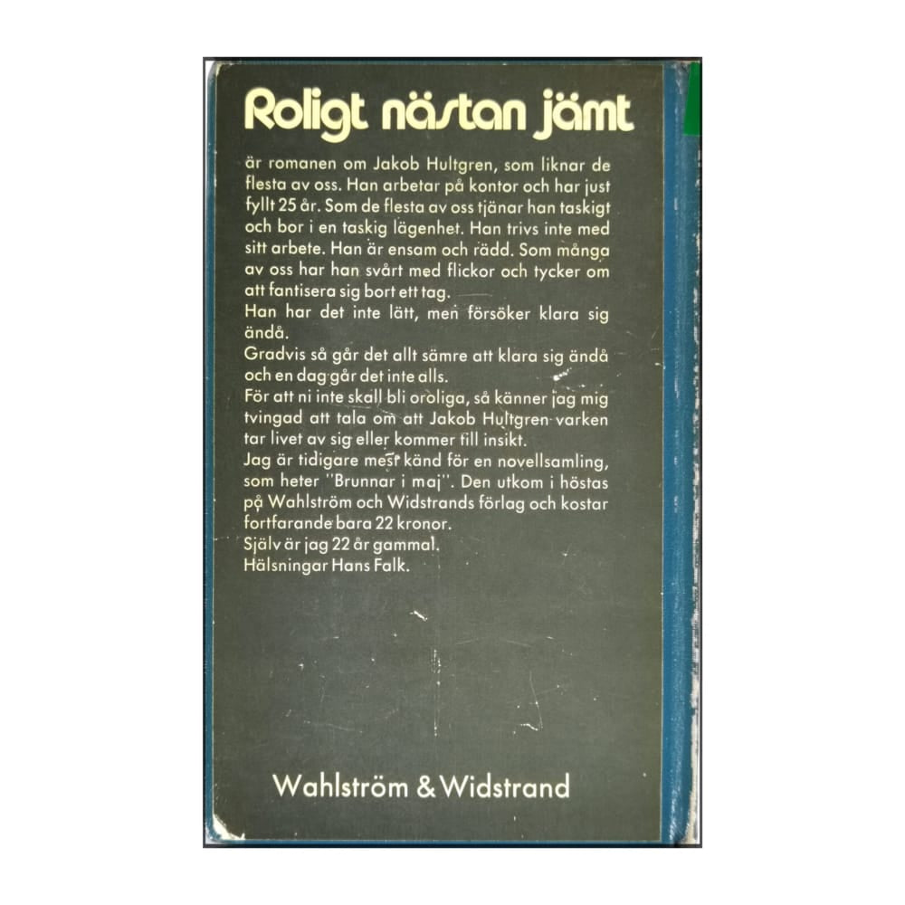 Hans Falk: Roligt Nästan Jämt