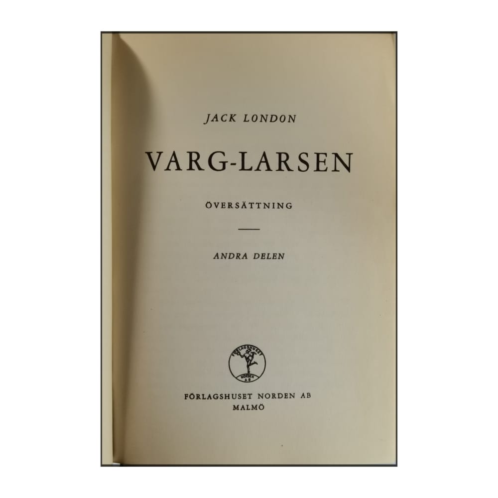Jack London: Varg-Larsen 2