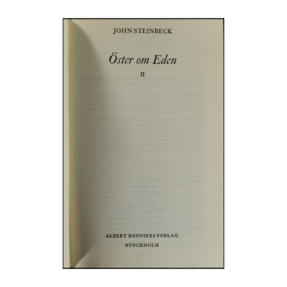 John Steinbeck: Öster Om Eden 2