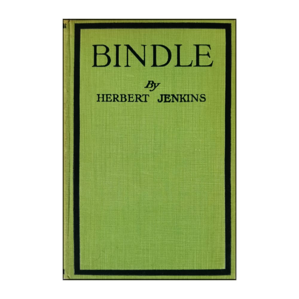 Herbert Jenkins: Bindle