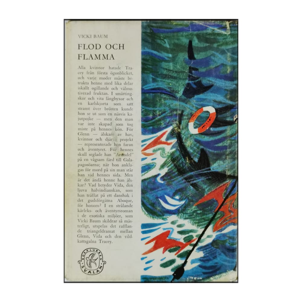 Vicki Baum: Flod Och Flamma