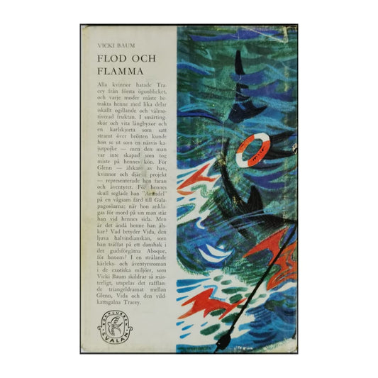 Vicki Baum: Flod Och Flamma