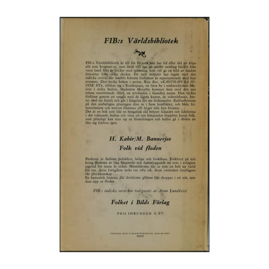 Raja Rao: Kanthapura