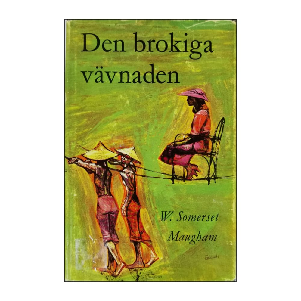 W. Somerset Maugham: Den Brokiga Vävnaden