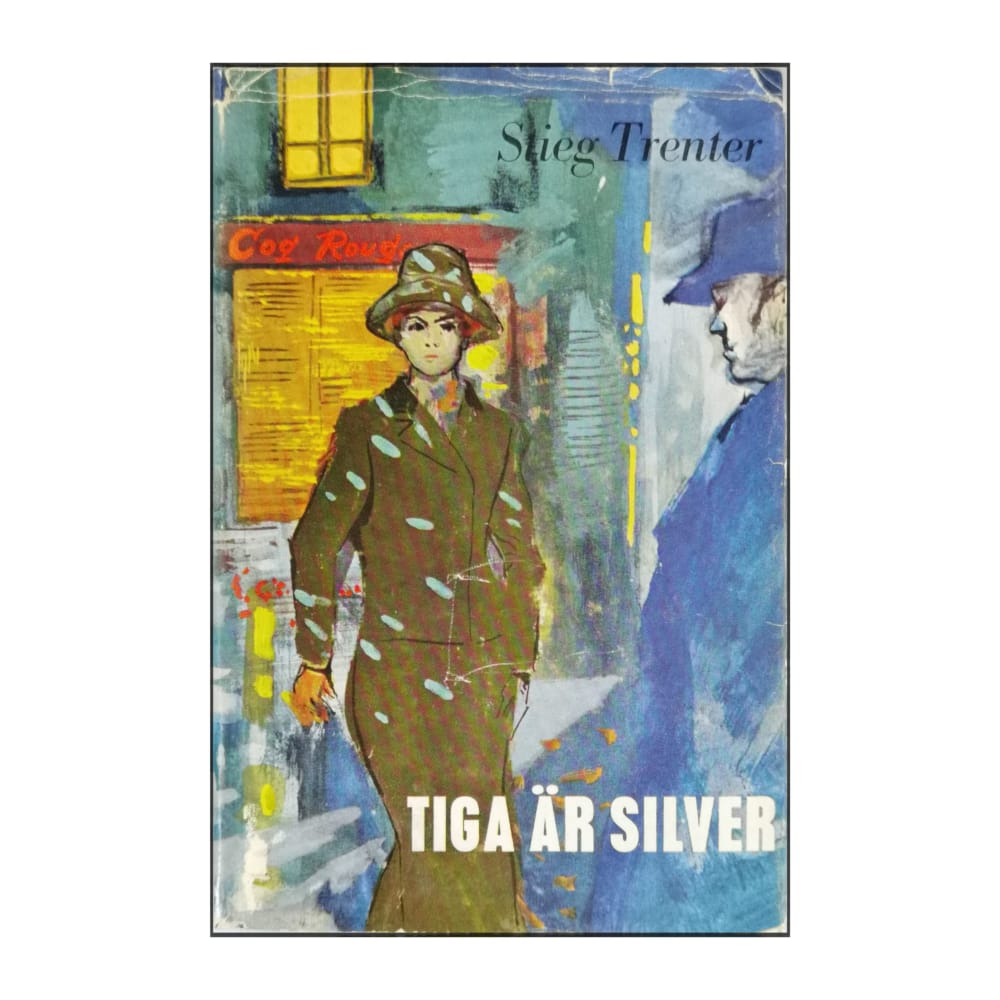 Stieg Trenter: Tiga Är Silver