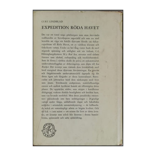 Curt Lindblad: Expedition Röda Havet