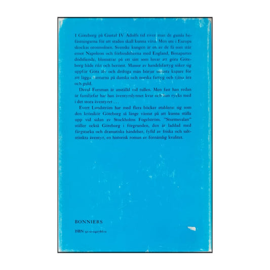 Evert Lundström: Stormsvalan: En Roman Från Napoleons Tid