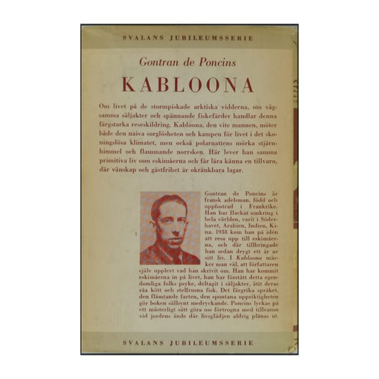 Gontran De Poncins: Kabloona