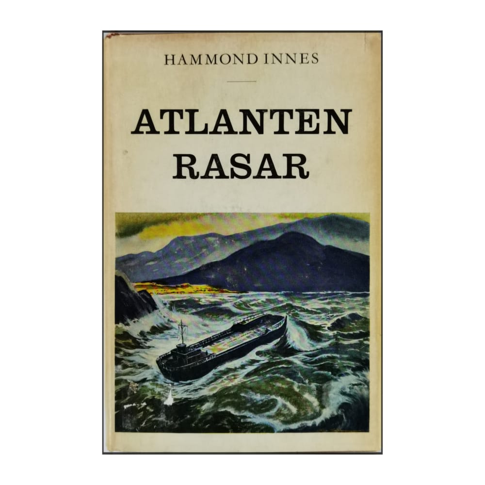 Hammond Innes: Atlanten Rasar