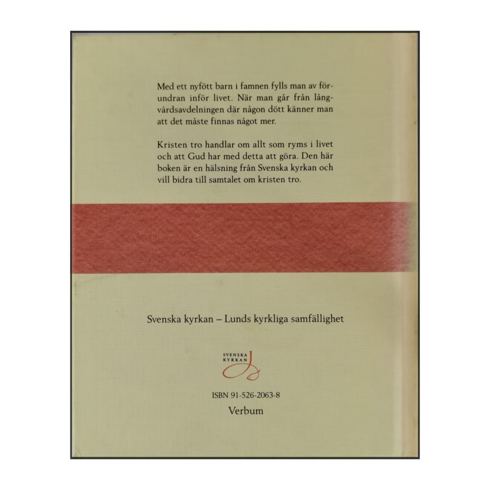 Lilla Boken Om Kristen Tro