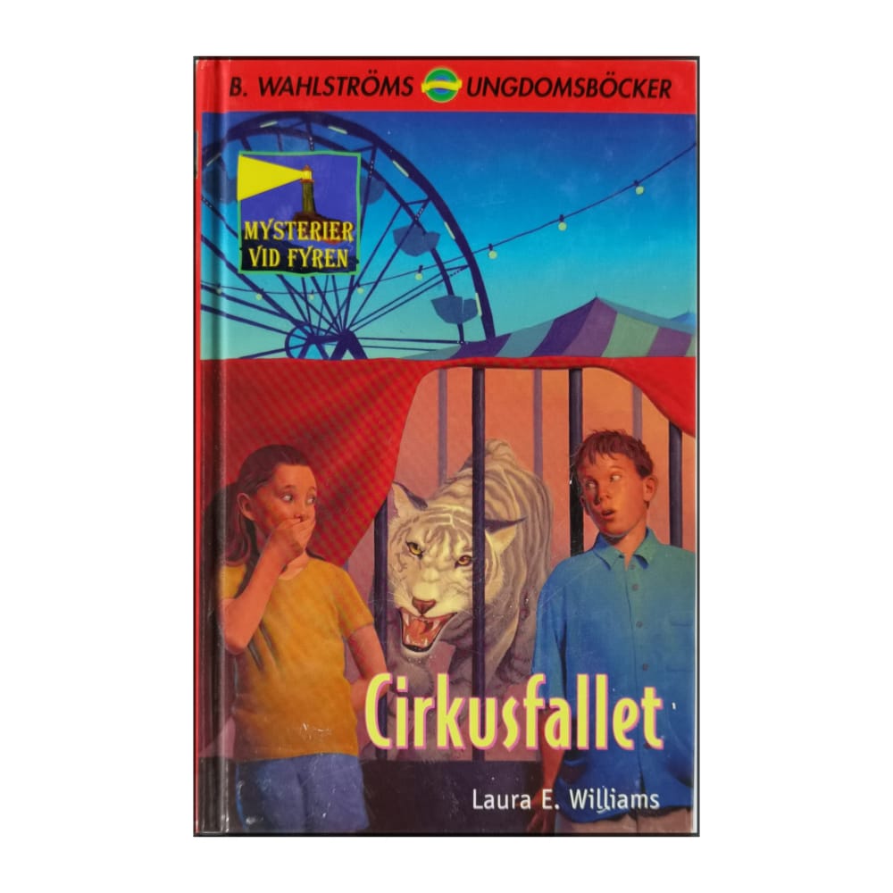 Laura E. Williams: Mysterier Vid Fyren: Cirkusfallet