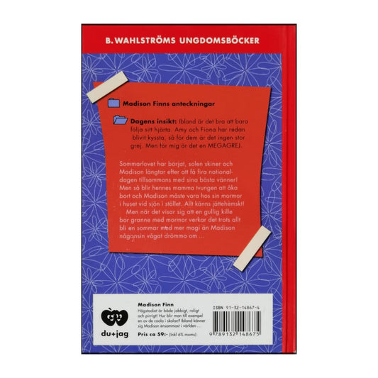 Laura Dower: Madison Finns: Sommarkärlek