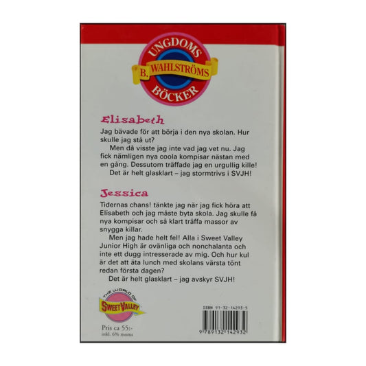 Francine Pascal: Jessica & Elisabeth: Två Världar