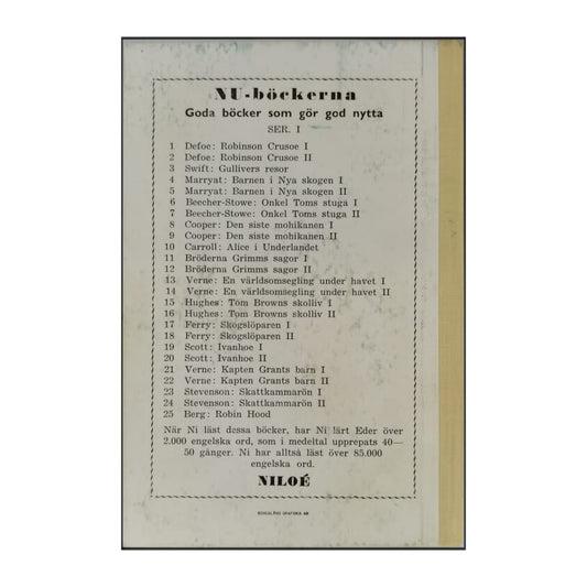 Robert Louis Stevenson: Skattkammarön 2