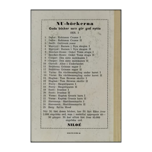 Robert Louis Stevenson: Skattkammarön 1