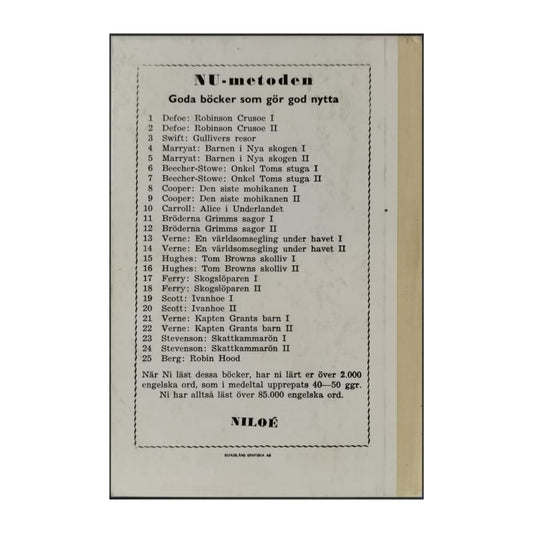 Harriet Beecher Stowe: Onkel Toms Stuga 2