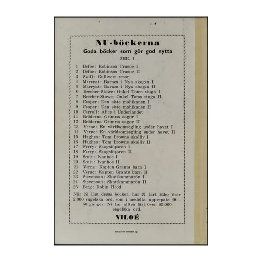 Jules Verne: En Världsomsegling Under Havet 1