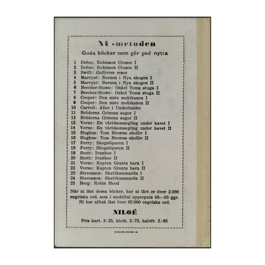 Yngve Berg: Robin Hood