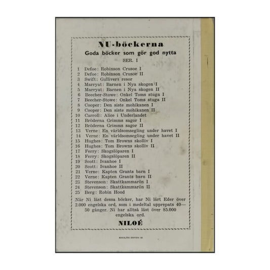 Jules Verne: Kapten Grants Barn 2