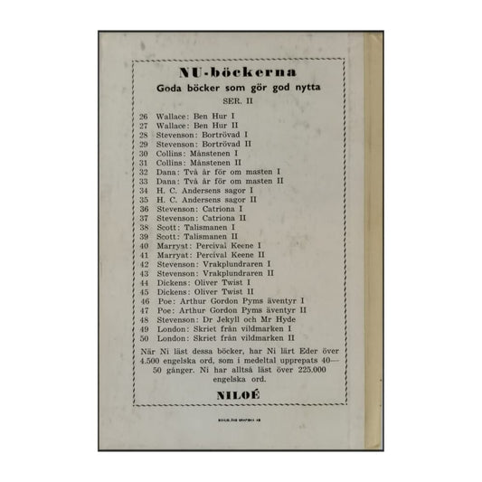 Richard Henry Dana Jr.: Två År För Om Masten 1