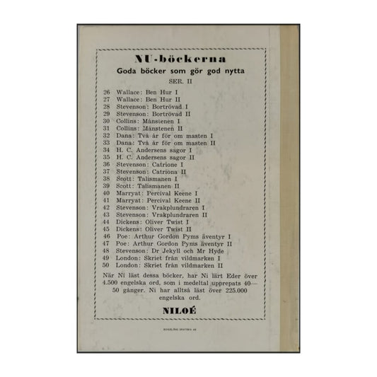 Robert Louis Stevenson: Catriona 1