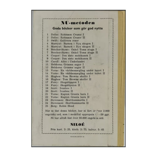 Daniel Defoe: Robinson Crusoe 1