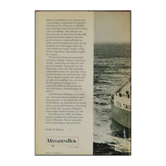 Noël Mostert: Superskepp