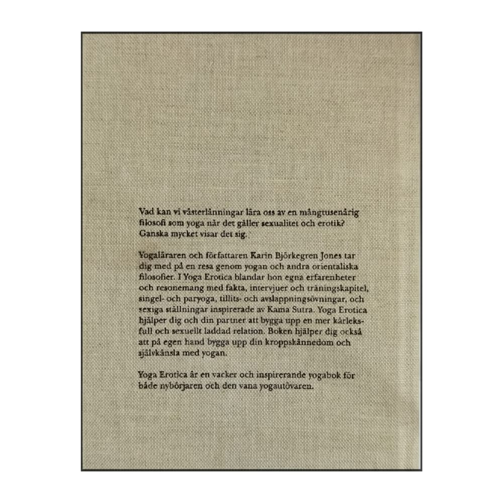 Karin Björkegren Jones: Yoga Erotica