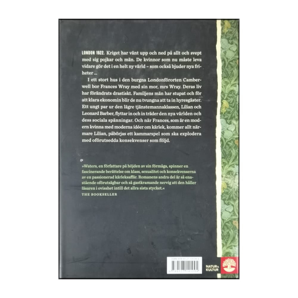 Sarah Waters: Hyresgästerna