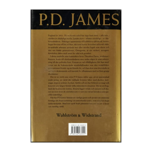 P.D. James: Människors Barn