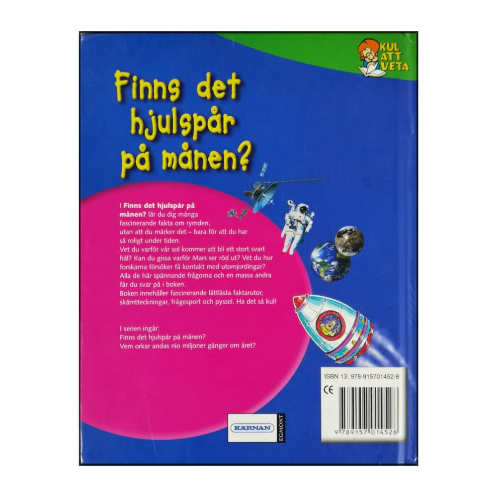 Kul Att Veta: Finns Det Hjulspår På Månen